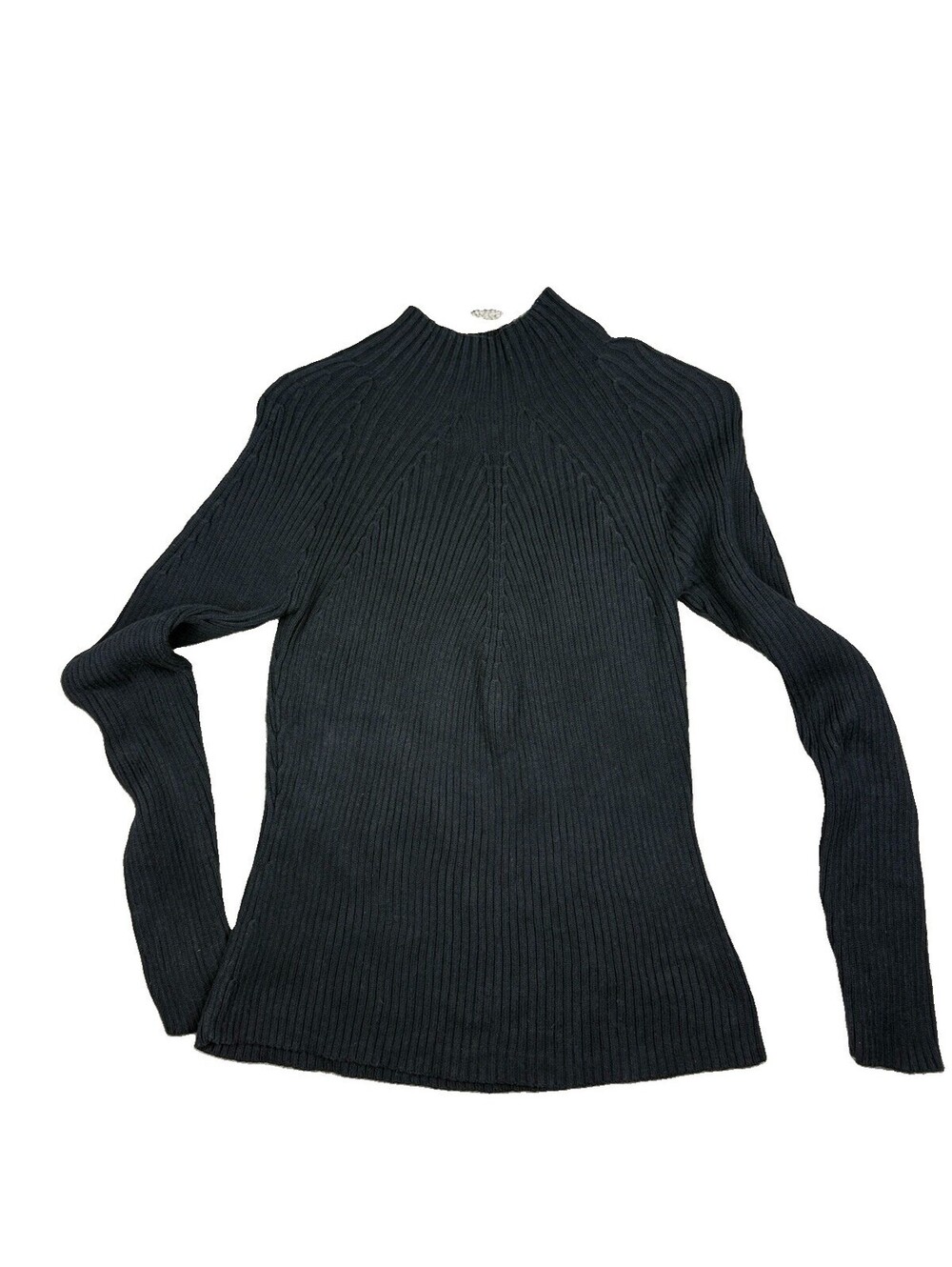 St. John's Bay Mock Neck Sweater Large